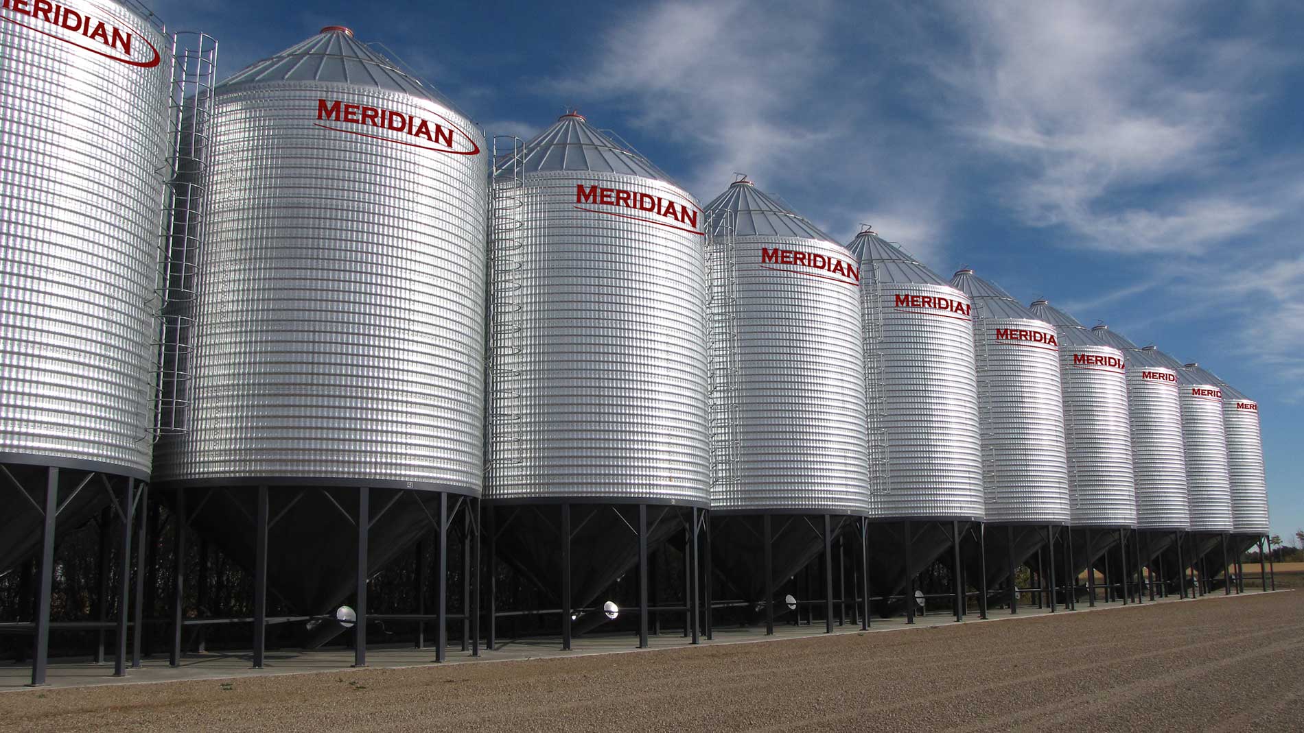 Meridian Manufacturing projects. Image